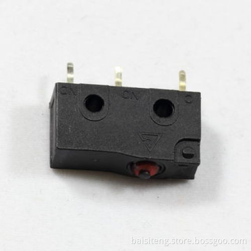 Water-resistant Micro Switches, Rating of 125V AC 5A/250V AC 3A, Solder Terminal